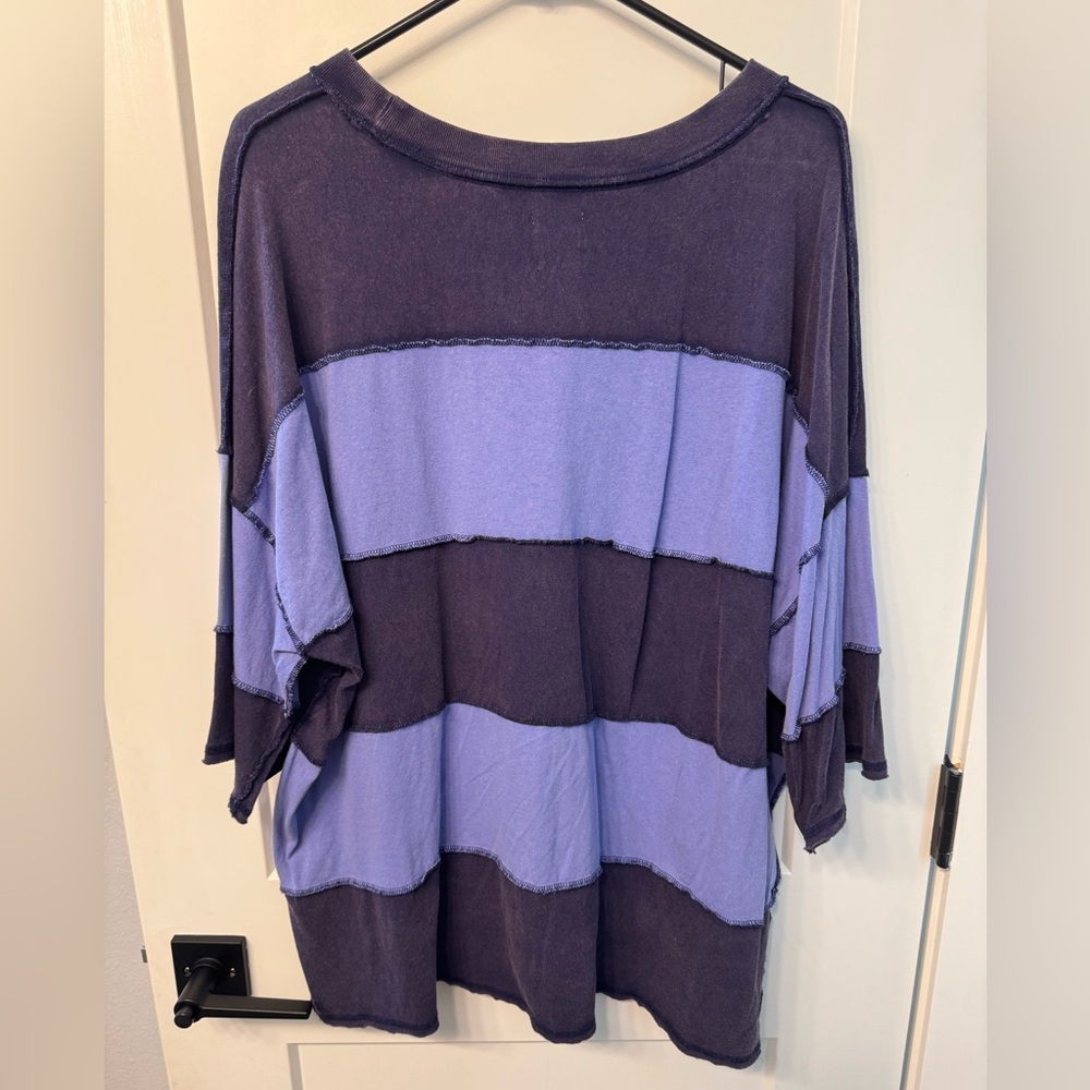 Free People - We The Free Striped Tee
